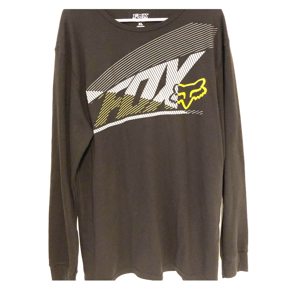 Fox racing henley shirt xl